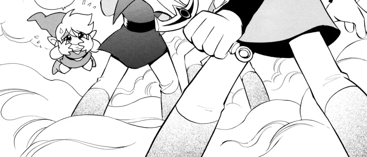 The Legend of Zelda: Ocarina of Time Chapter 56 page 4 - 