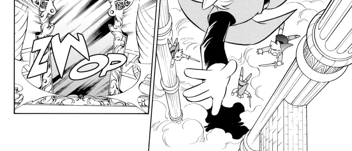 The Legend of Zelda: Ocarina of Time Chapter 56 page 32 - 
