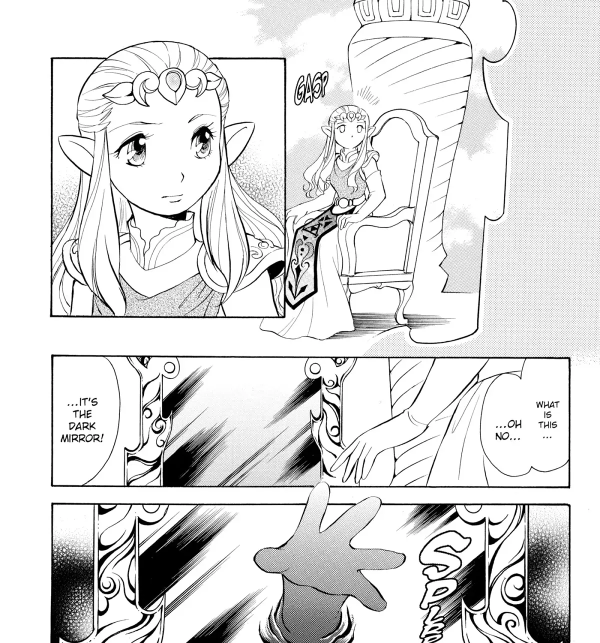 The Legend of Zelda: Ocarina of Time Chapter 56 page 33 - 