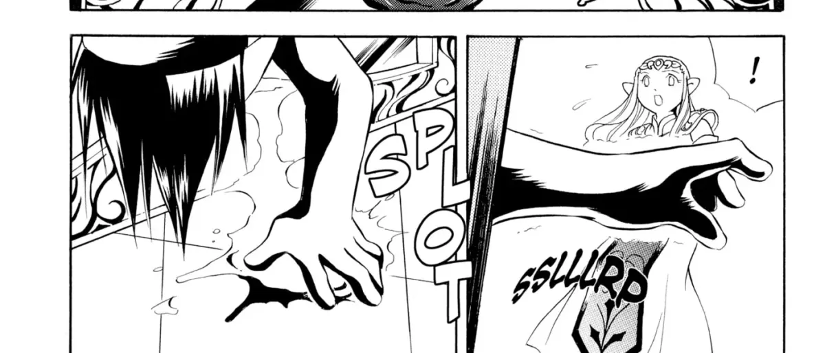 The Legend of Zelda: Ocarina of Time Chapter 56 page 34 - 