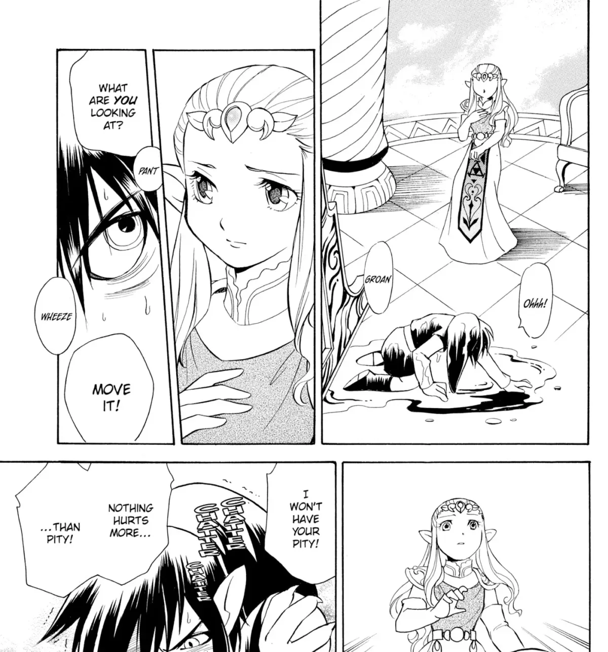 The Legend of Zelda: Ocarina of Time Chapter 56 page 37 - 