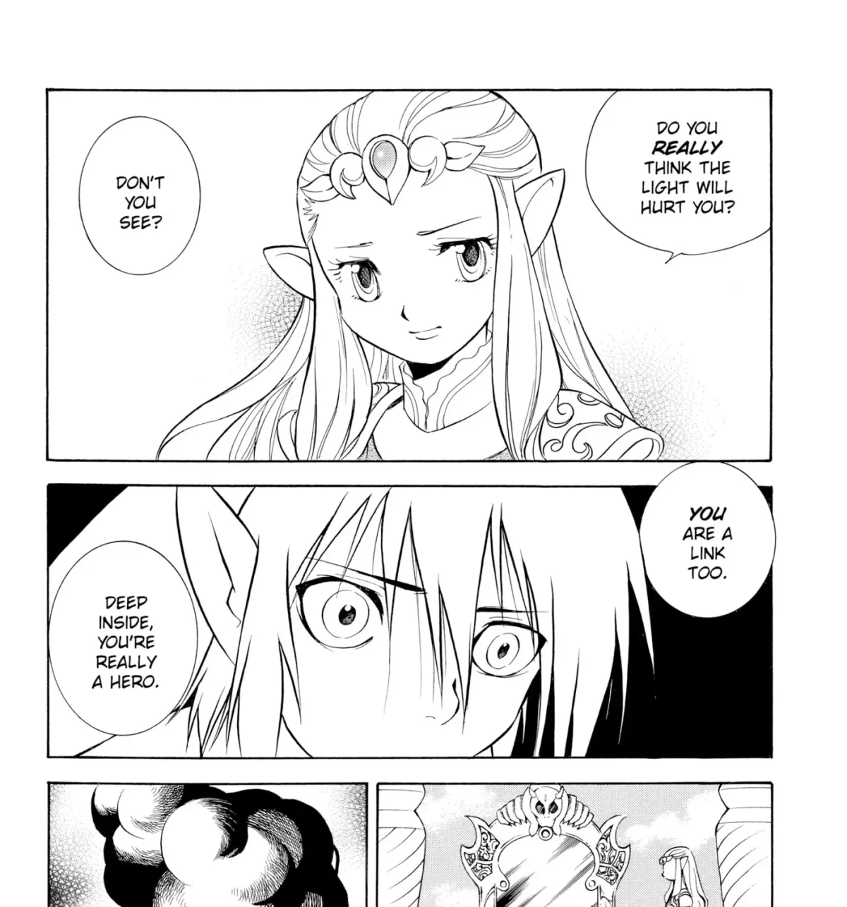 The Legend of Zelda: Ocarina of Time Chapter 56 page 39 - 