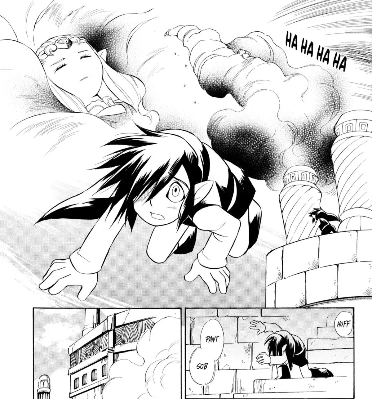 The Legend of Zelda: Ocarina of Time Chapter 56 page 45 - 