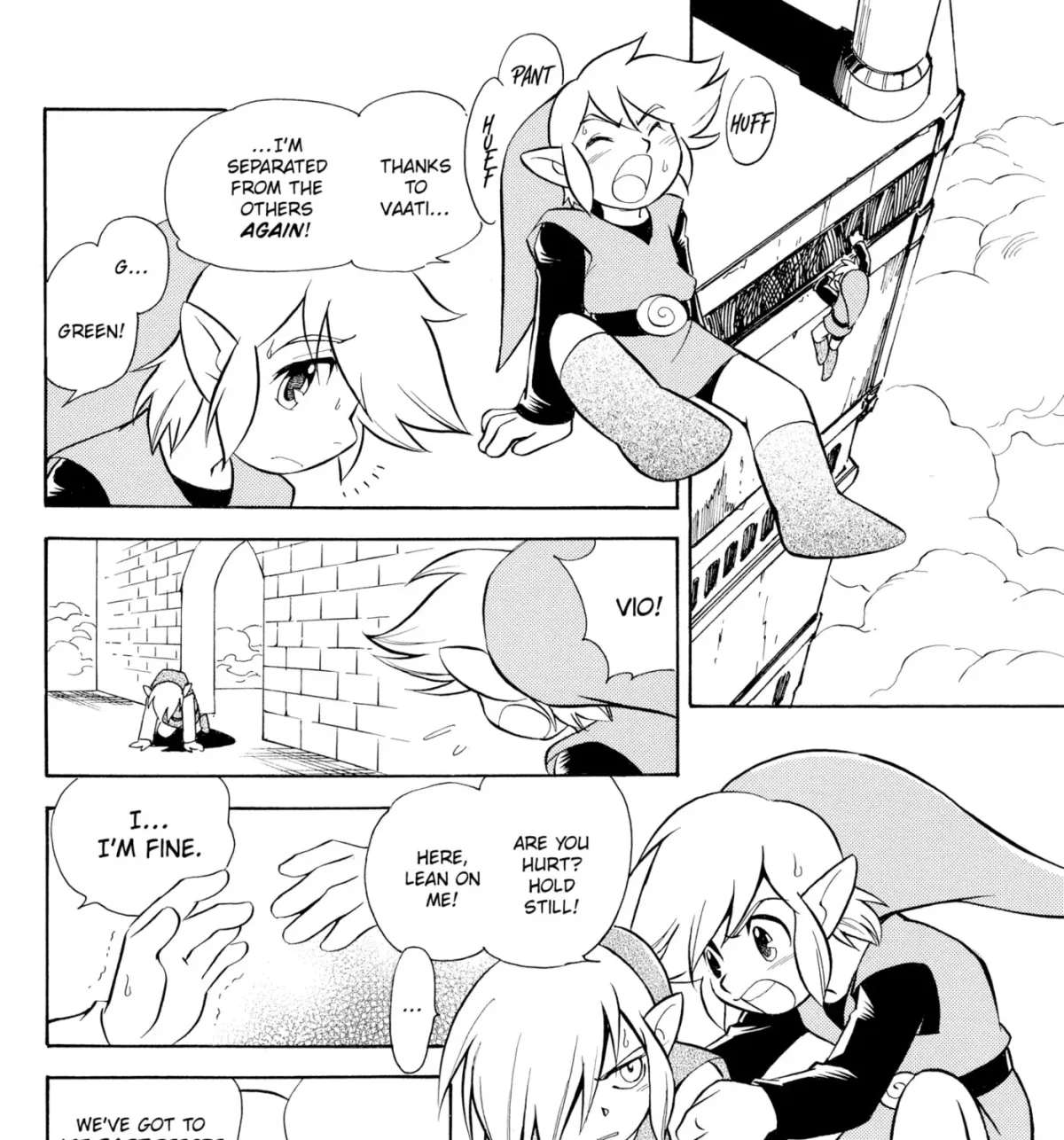 The Legend of Zelda: Ocarina of Time Chapter 56 page 47 - 