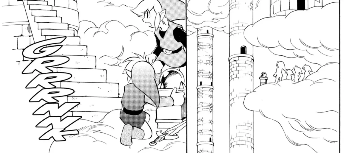 The Legend of Zelda: Ocarina of Time Chapter 56 page 50 - 
