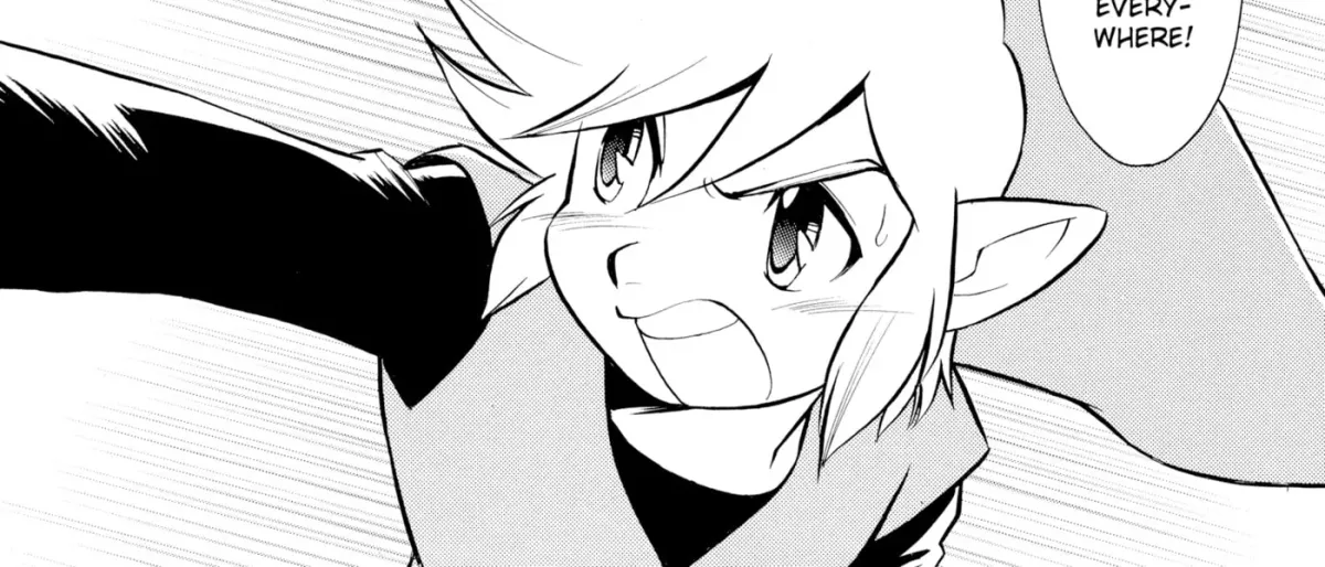 The Legend of Zelda: Ocarina of Time Chapter 56 page 6 - 