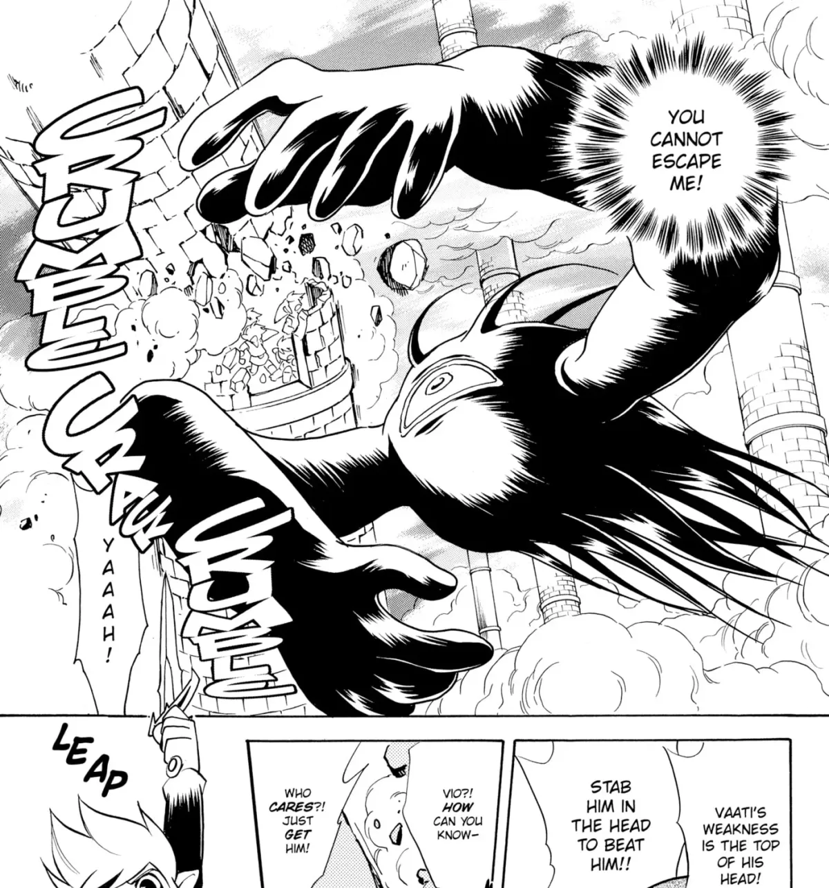 The Legend of Zelda: Ocarina of Time Chapter 56 page 53 - 