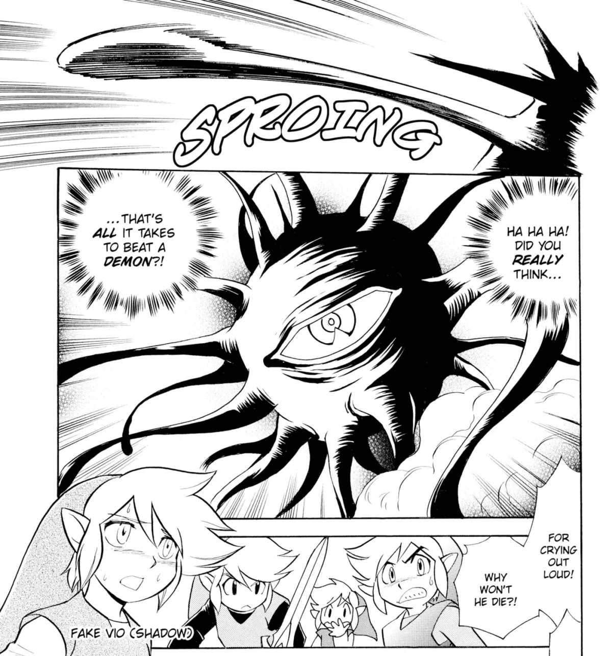 The Legend of Zelda: Ocarina of Time Chapter 56 page 57 - 