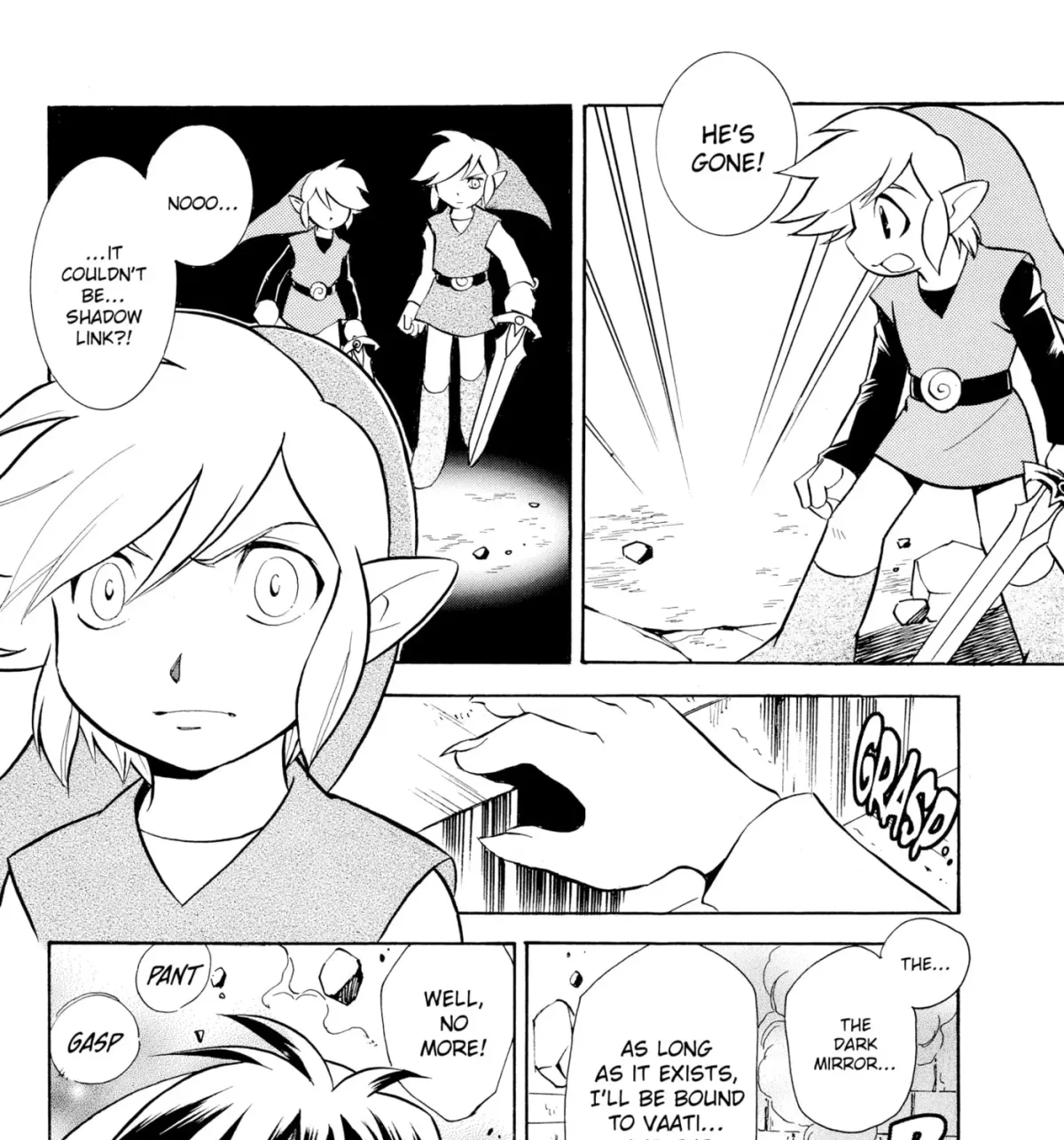 The Legend of Zelda: Ocarina of Time Chapter 56 page 59 - 