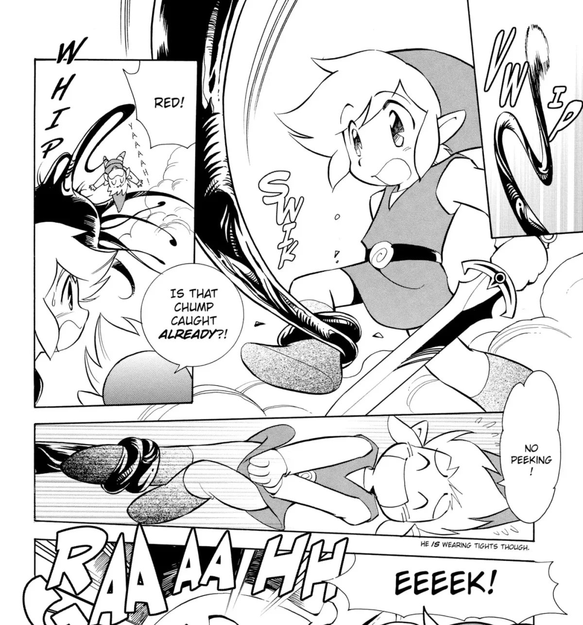 The Legend of Zelda: Ocarina of Time Chapter 56 page 7 - 