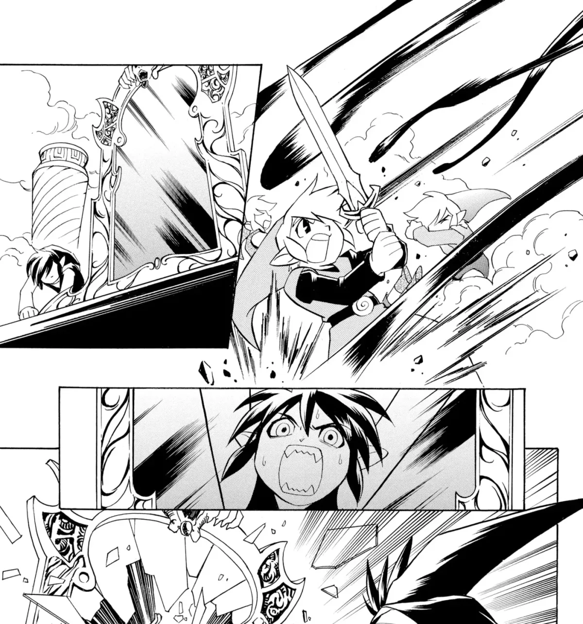 The Legend of Zelda: Ocarina of Time Chapter 56 page 61 - 