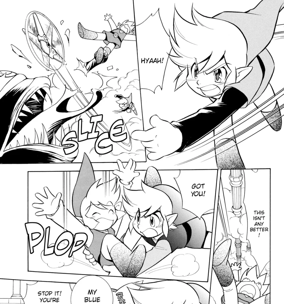 The Legend of Zelda: Ocarina of Time Chapter 56 page 9 - 