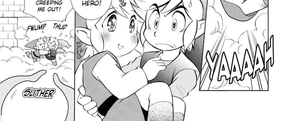 The Legend of Zelda: Ocarina of Time Chapter 56 page 10 - 