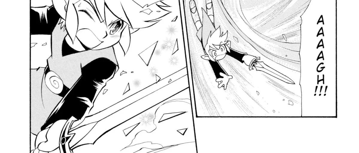 The Legend of Zelda: Ocarina of Time Chapter 57 page 2 - 