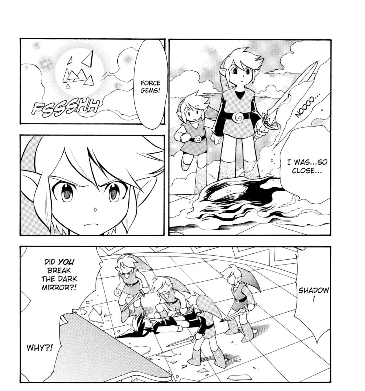 The Legend of Zelda: Ocarina of Time Chapter 57 page 11 - 