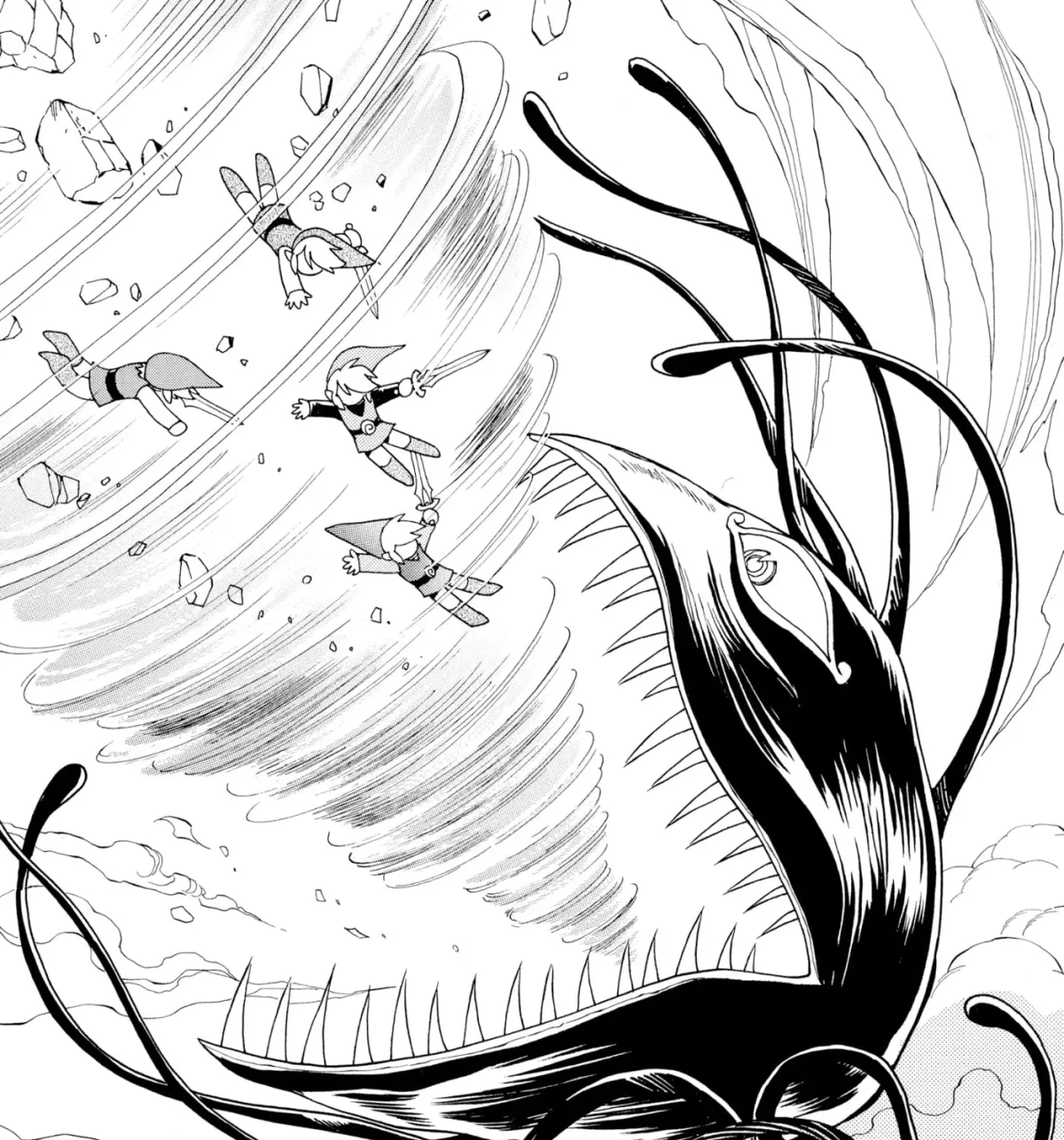 The Legend of Zelda: Ocarina of Time Chapter 57 page 3 - 