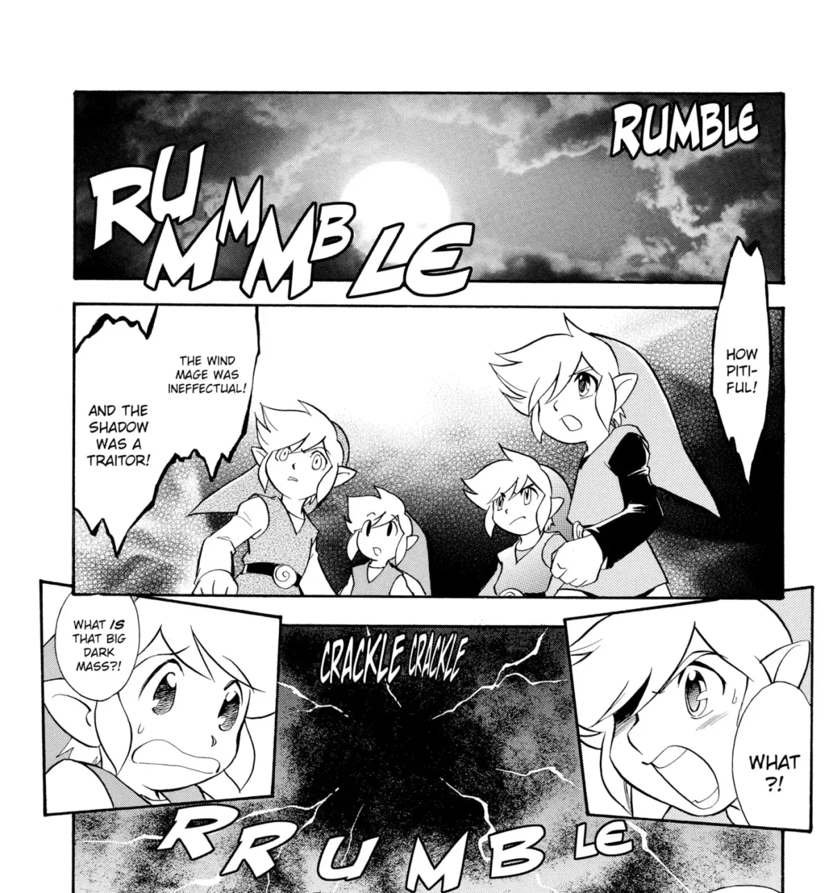 The Legend of Zelda: Ocarina of Time Chapter 57 page 21 - 
