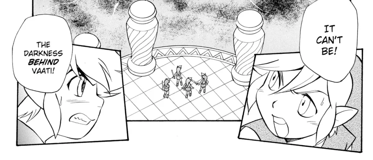 The Legend of Zelda: Ocarina of Time Chapter 57 page 22 - 