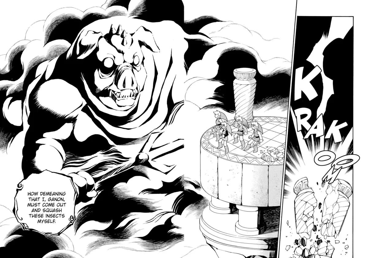 The Legend of Zelda: Ocarina of Time Chapter 57 page 23 - 