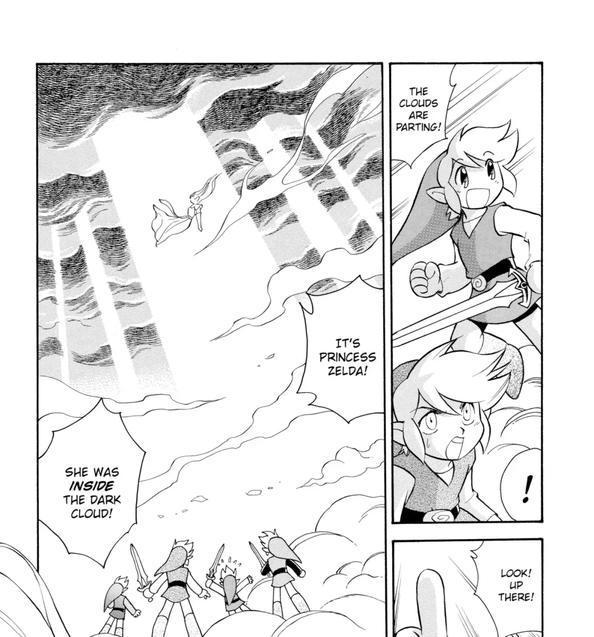 The Legend of Zelda: Ocarina of Time Chapter 57 page 33 - 