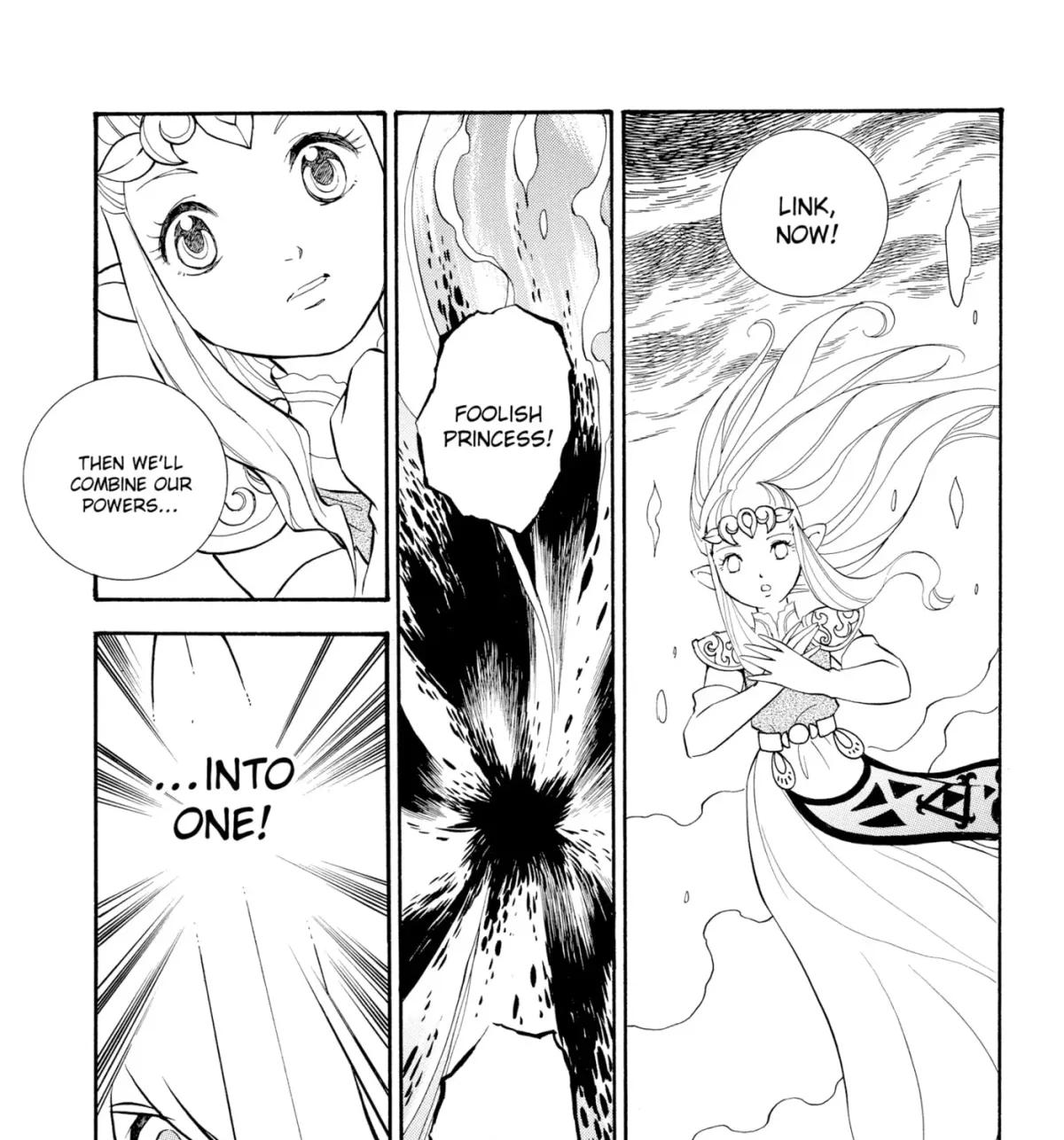 The Legend of Zelda: Ocarina of Time Chapter 57 page 35 - 