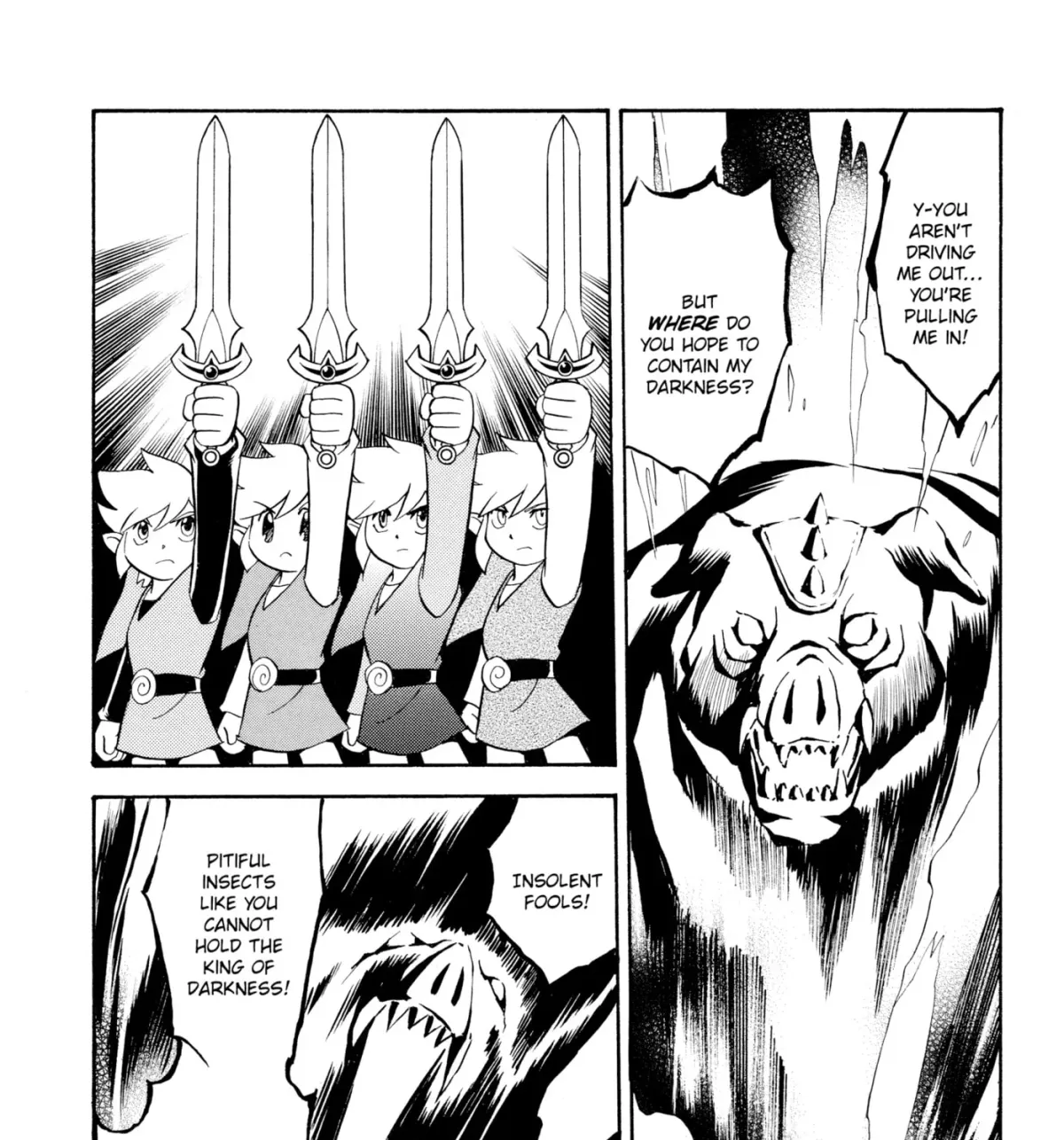 The Legend of Zelda: Ocarina of Time Chapter 57 page 39 - 