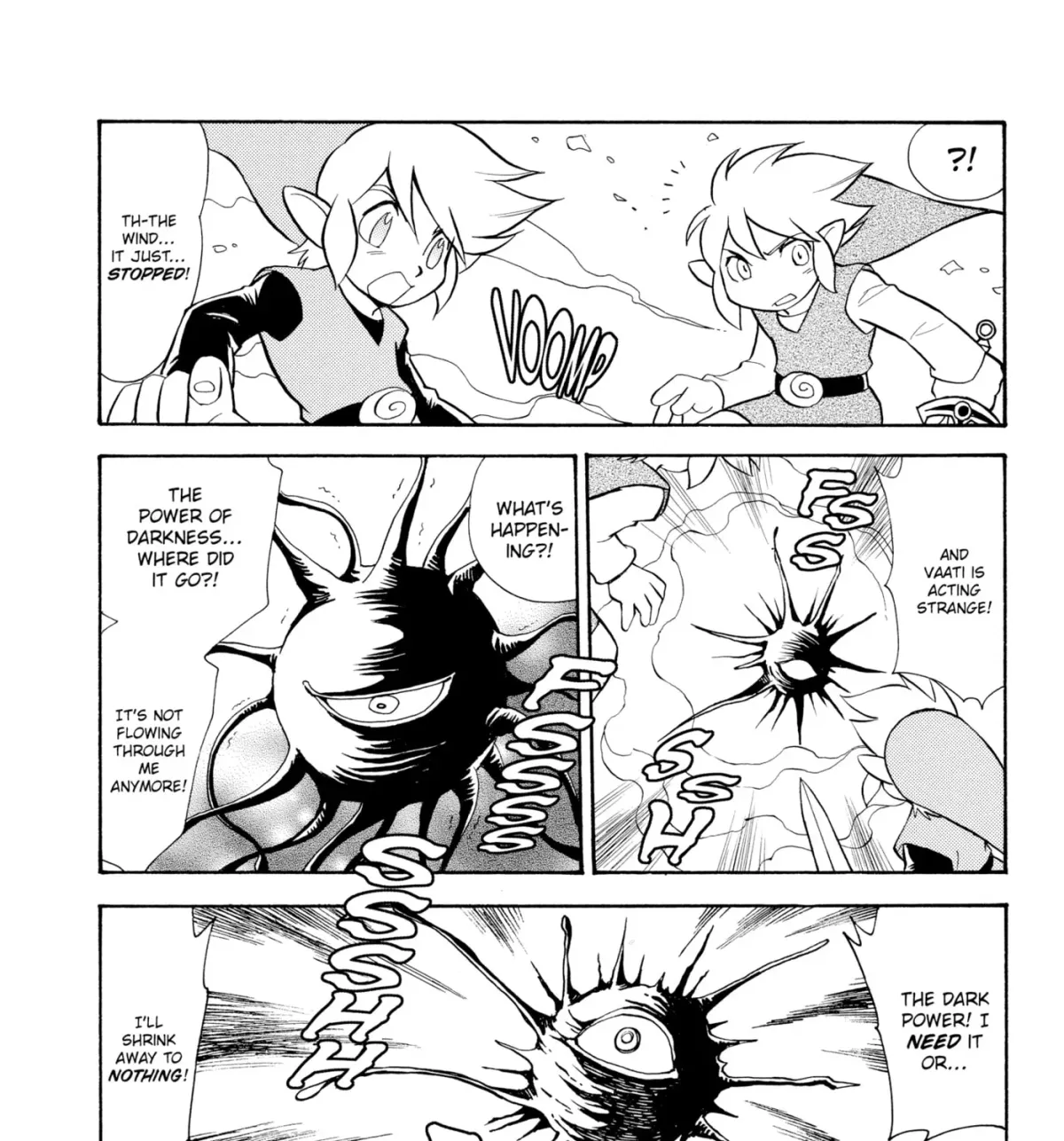 The Legend of Zelda: Ocarina of Time Chapter 57 page 5 - 
