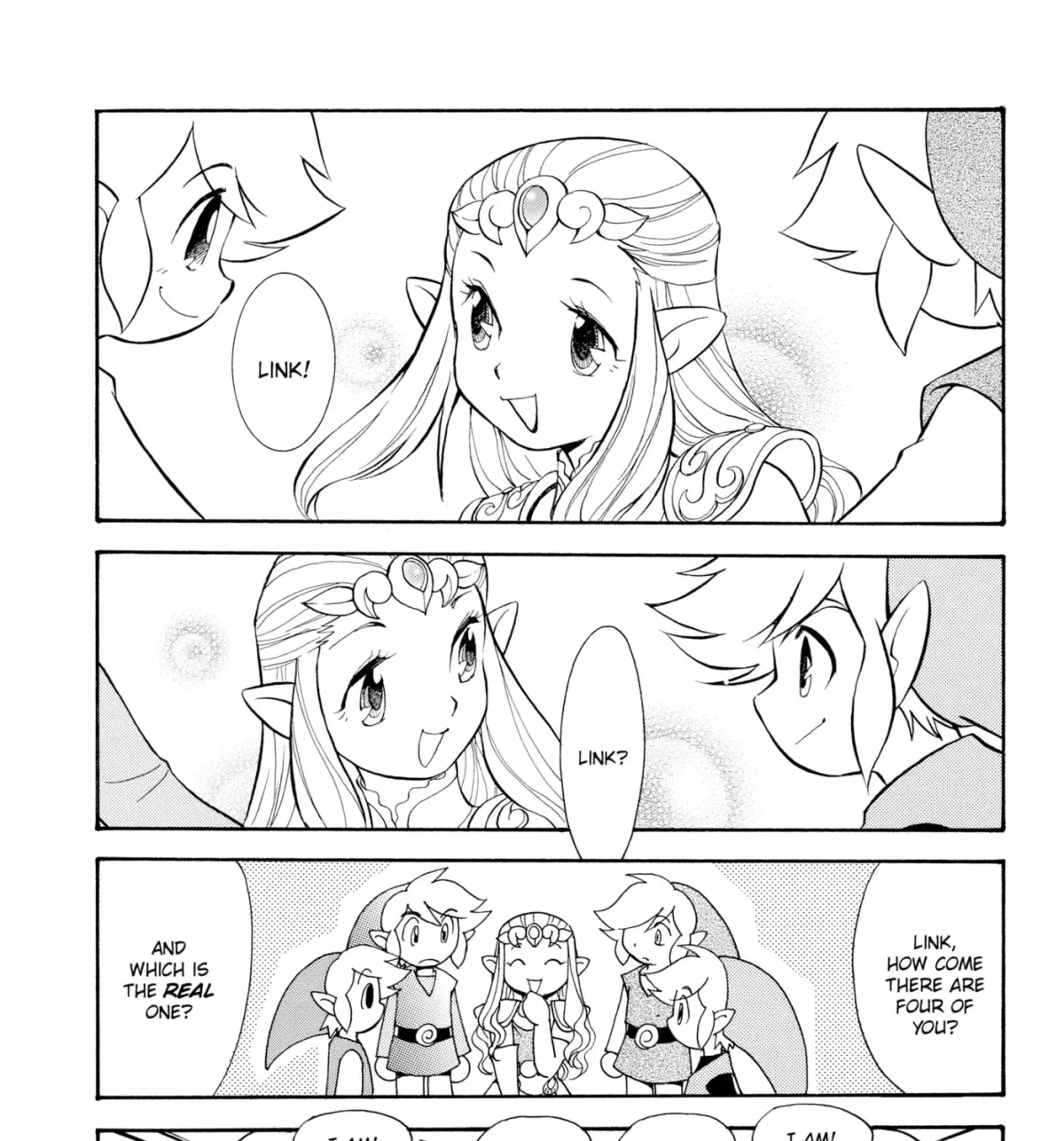 The Legend of Zelda: Ocarina of Time Chapter 57 page 43 - 