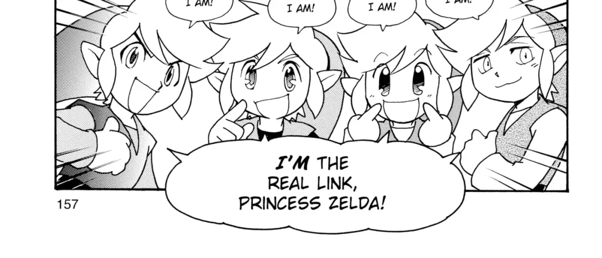 The Legend of Zelda: Ocarina of Time Chapter 57 page 44 - 