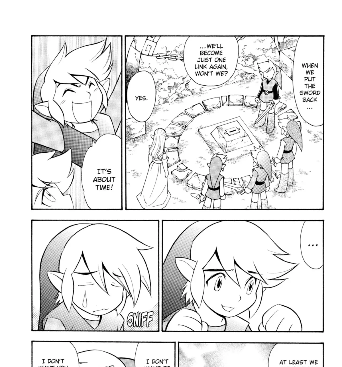 The Legend of Zelda: Ocarina of Time Chapter 57 page 47 - 