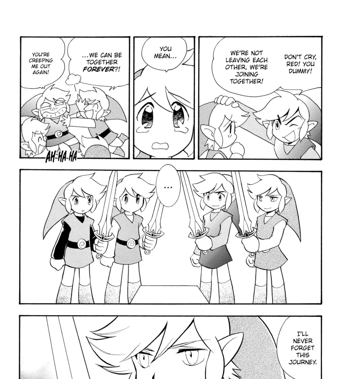 The Legend of Zelda: Ocarina of Time Chapter 57 page 49 - 