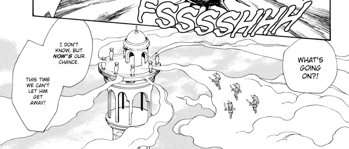 The Legend of Zelda: Ocarina of Time Chapter 57 page 6 - 