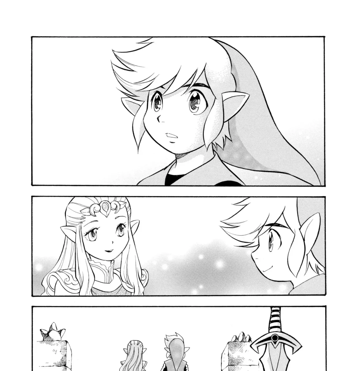 The Legend of Zelda: Ocarina of Time Chapter 57 page 55 - 