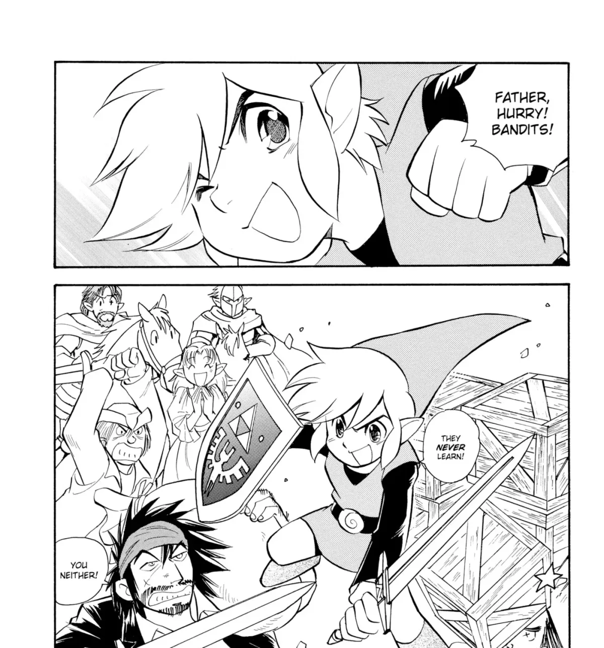 The Legend of Zelda: Ocarina of Time Chapter 57 page 59 - 