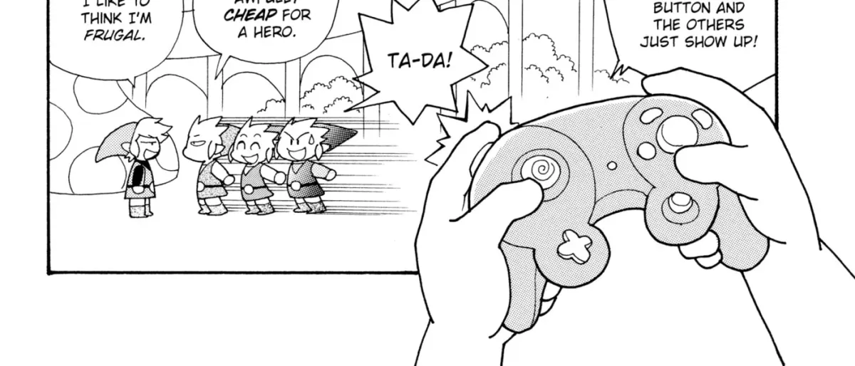 The Legend of Zelda: Ocarina of Time Chapter 57 page 62 - 
