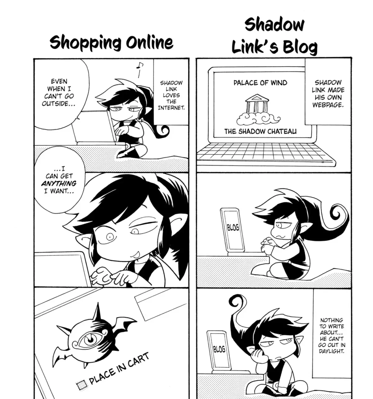 The Legend of Zelda: Ocarina of Time Chapter 57 page 67 - 