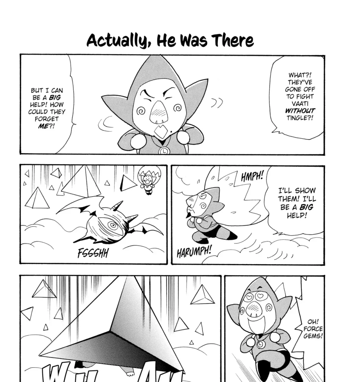 The Legend of Zelda: Ocarina of Time Chapter 57 page 69 - 