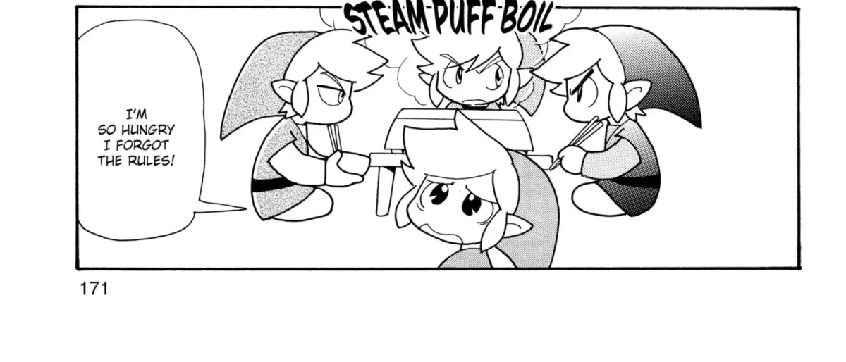 The Legend of Zelda: Ocarina of Time Chapter 57 page 72 - 