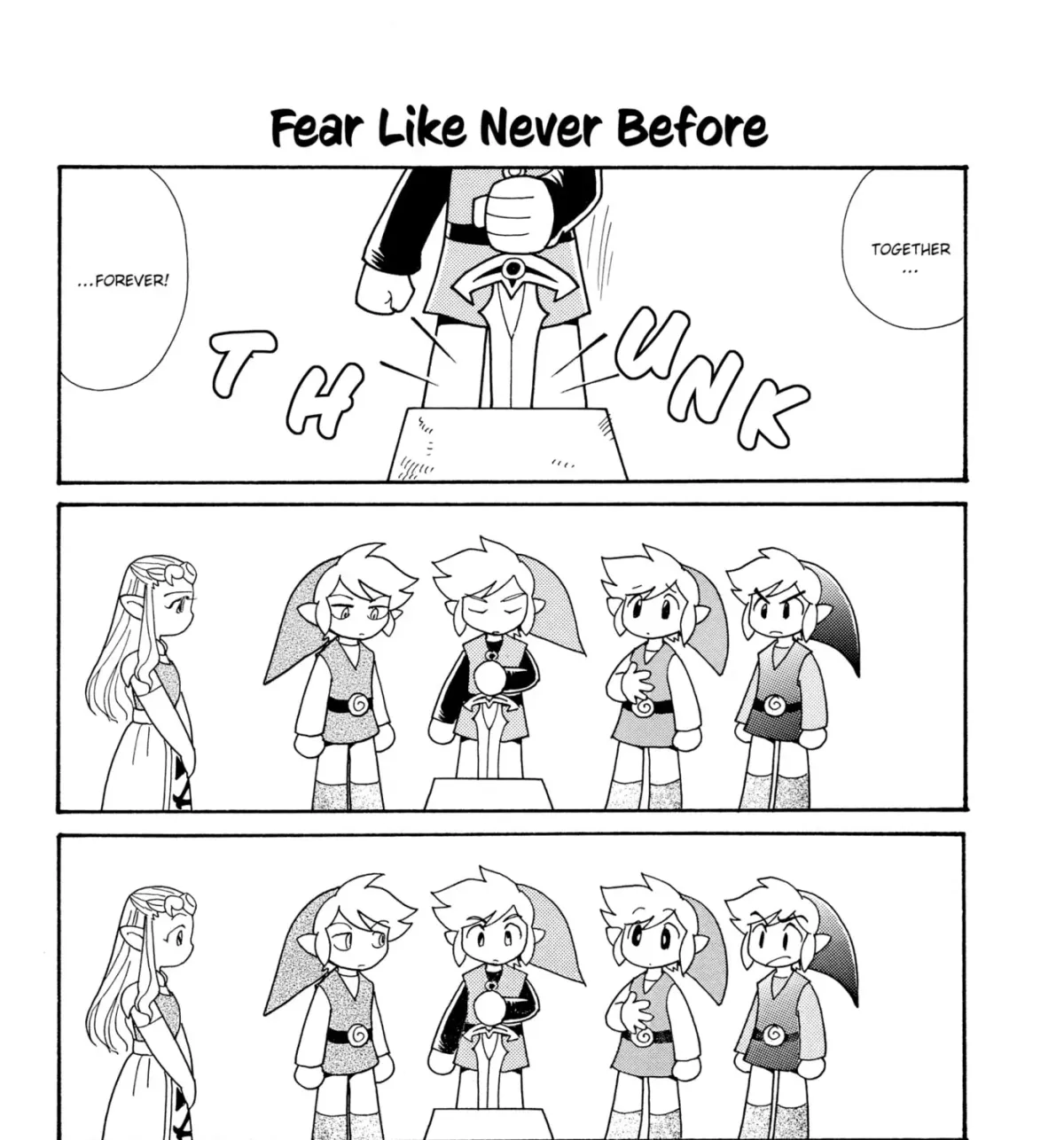 The Legend of Zelda: Ocarina of Time Chapter 57 page 73 - 