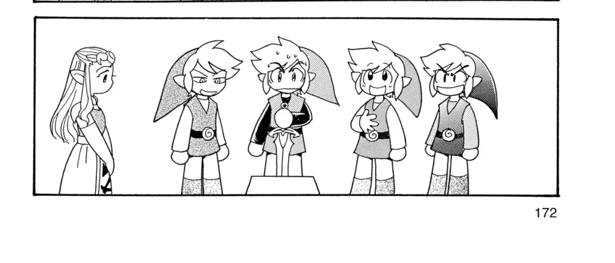 The Legend of Zelda: Ocarina of Time Chapter 57 page 74 - 