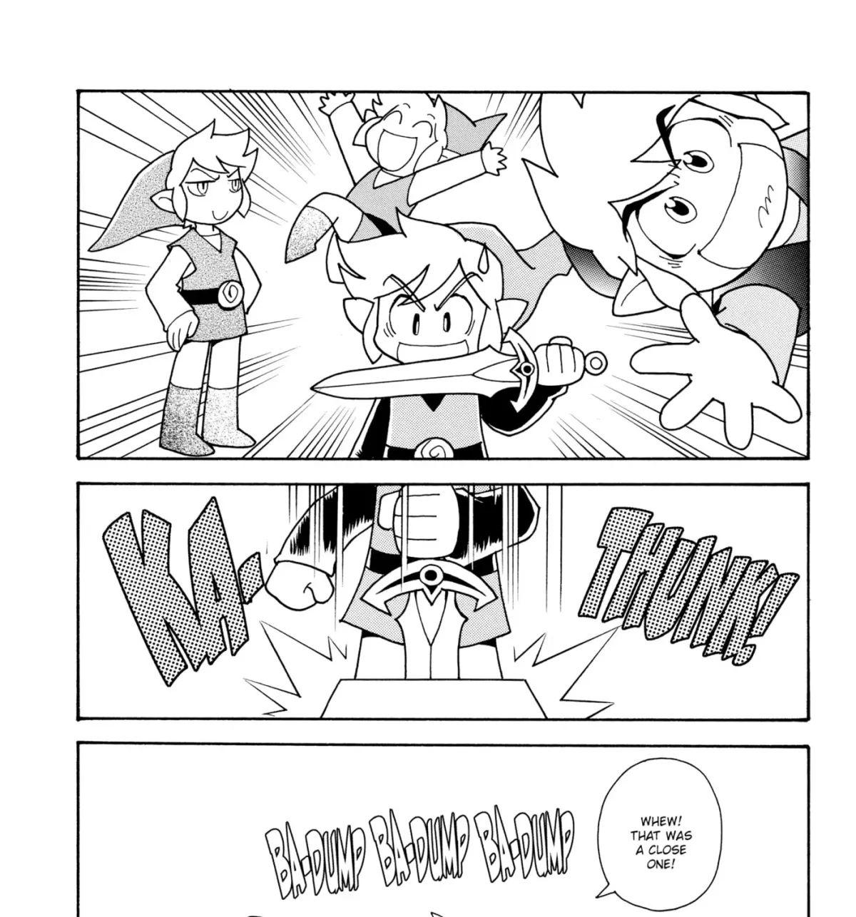 The Legend of Zelda: Ocarina of Time Chapter 57 page 75 - 