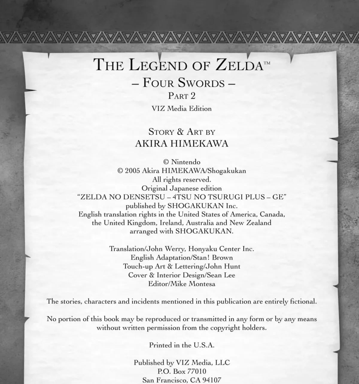 The Legend of Zelda: Ocarina of Time Chapter 57 page 79 - 