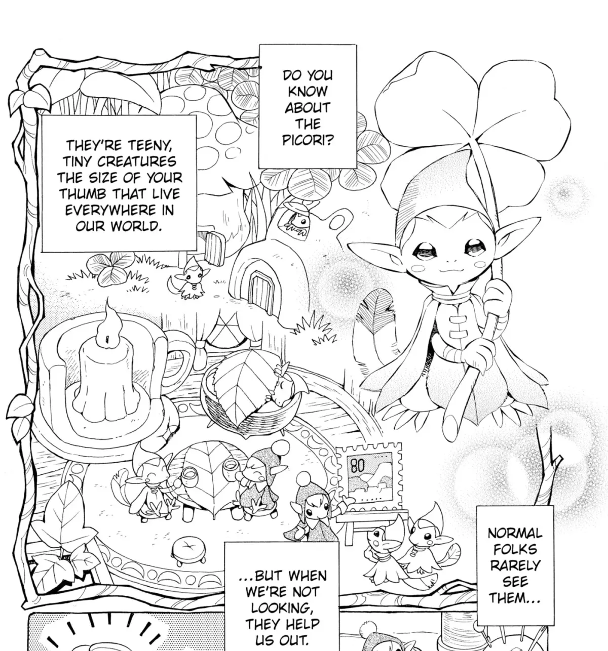 The Legend of Zelda: Ocarina of Time Chapter 58 page 13 - 