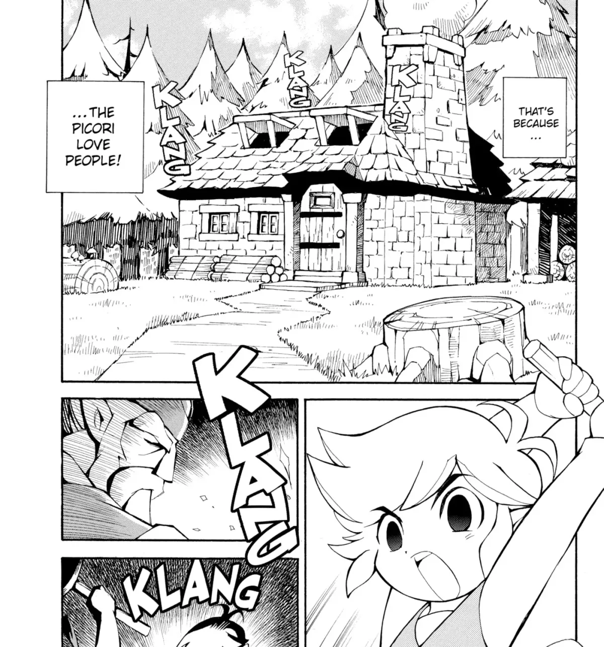 The Legend of Zelda: Ocarina of Time Chapter 58 page 15 - 