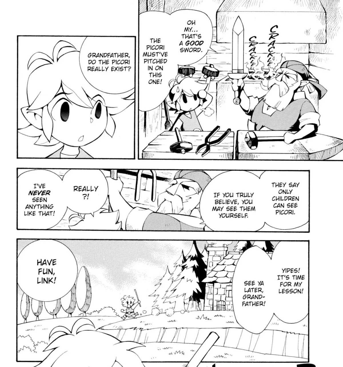 The Legend of Zelda: Ocarina of Time Chapter 58 page 17 - 