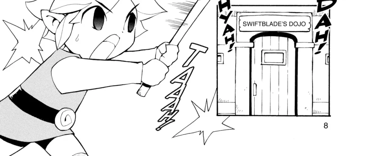 The Legend of Zelda: Ocarina of Time Chapter 58 page 18 - 