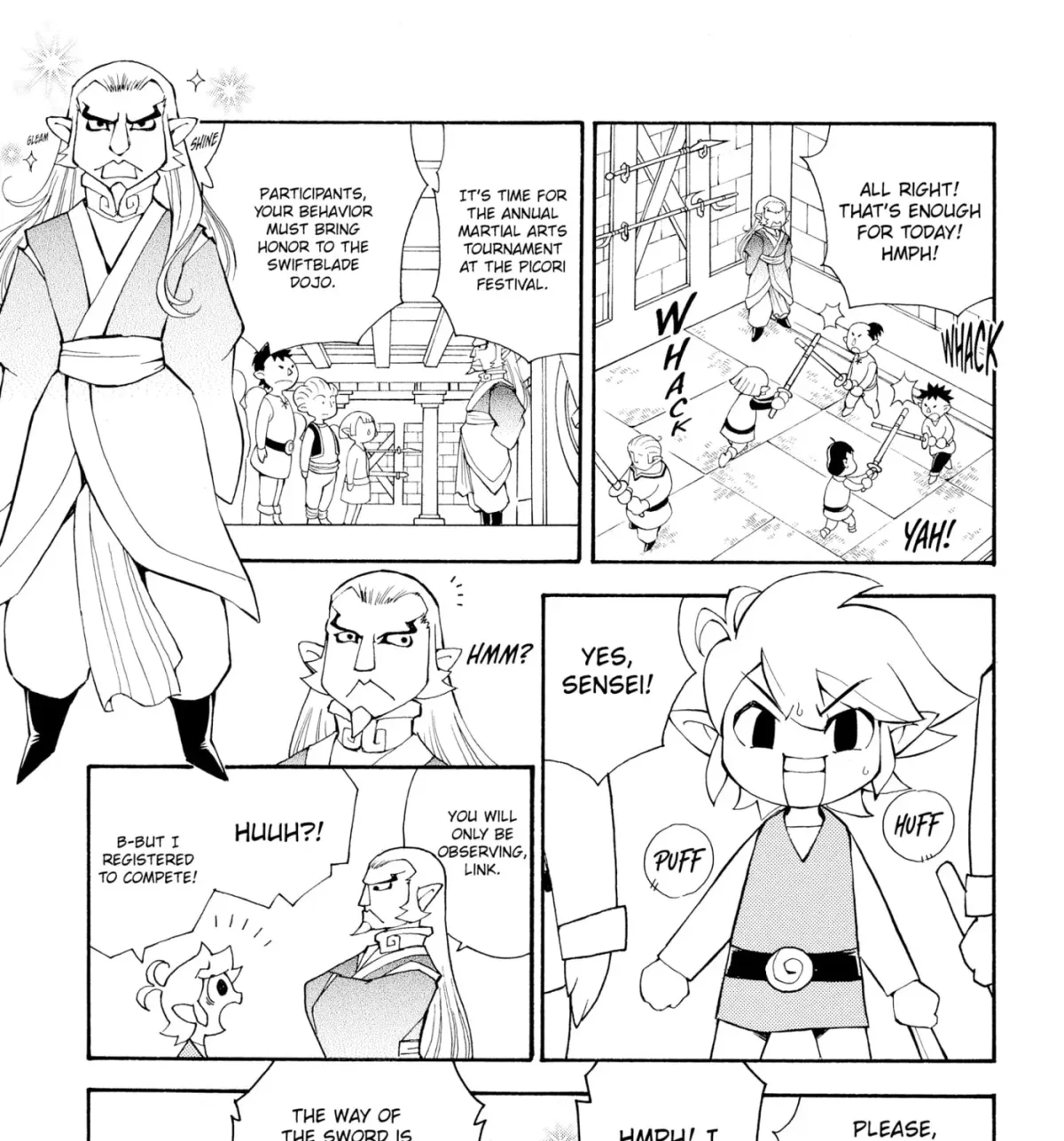The Legend of Zelda: Ocarina of Time Chapter 58 page 19 - 