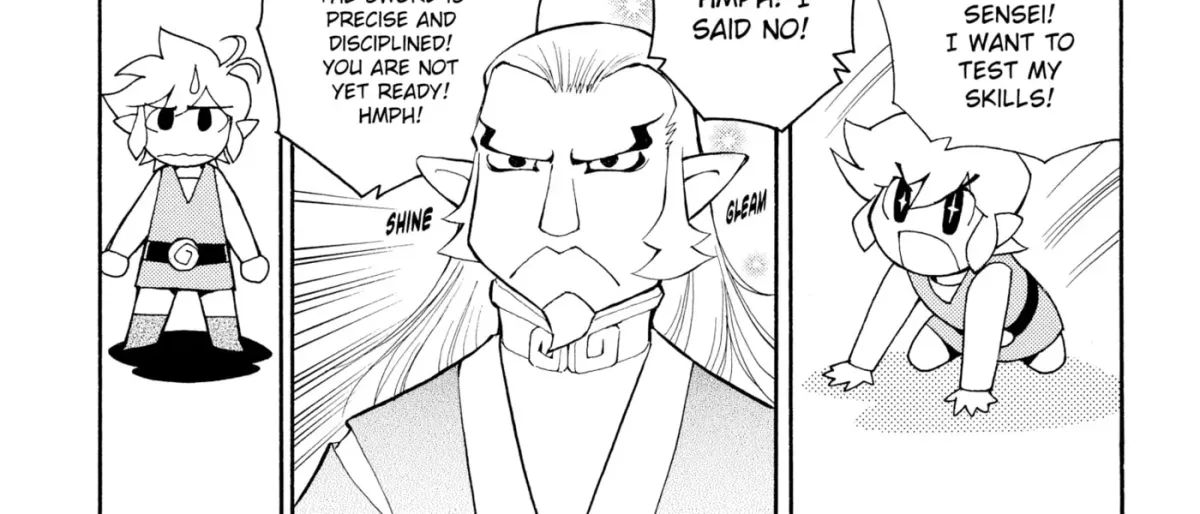 The Legend of Zelda: Ocarina of Time Chapter 58 page 20 - 