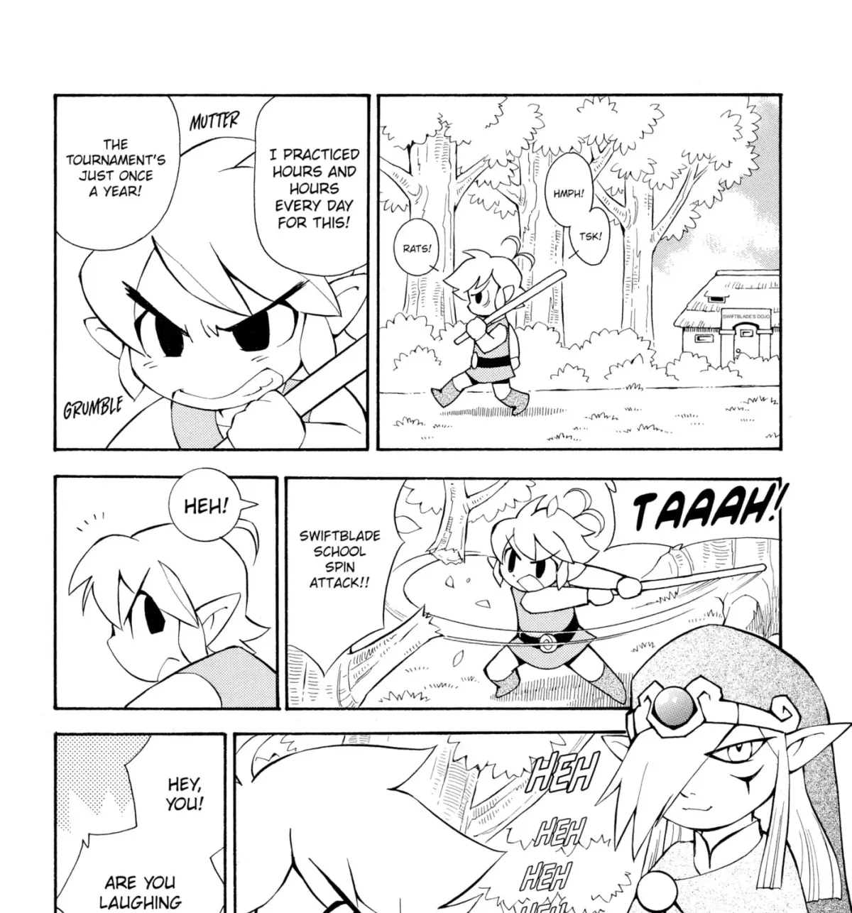 The Legend of Zelda: Ocarina of Time Chapter 58 page 21 - 