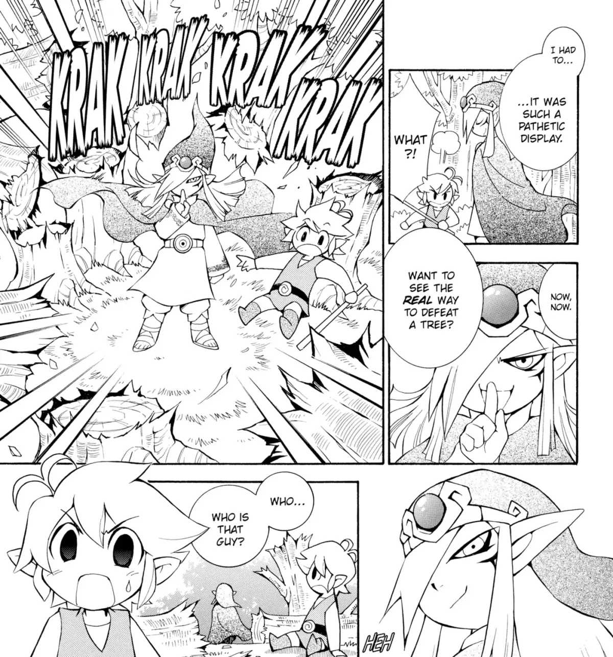 The Legend of Zelda: Ocarina of Time Chapter 58 page 23 - 